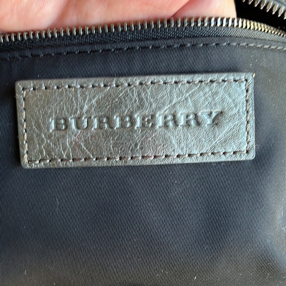 Burberry Shimmer check crossbody bag - Picture 11 of 16